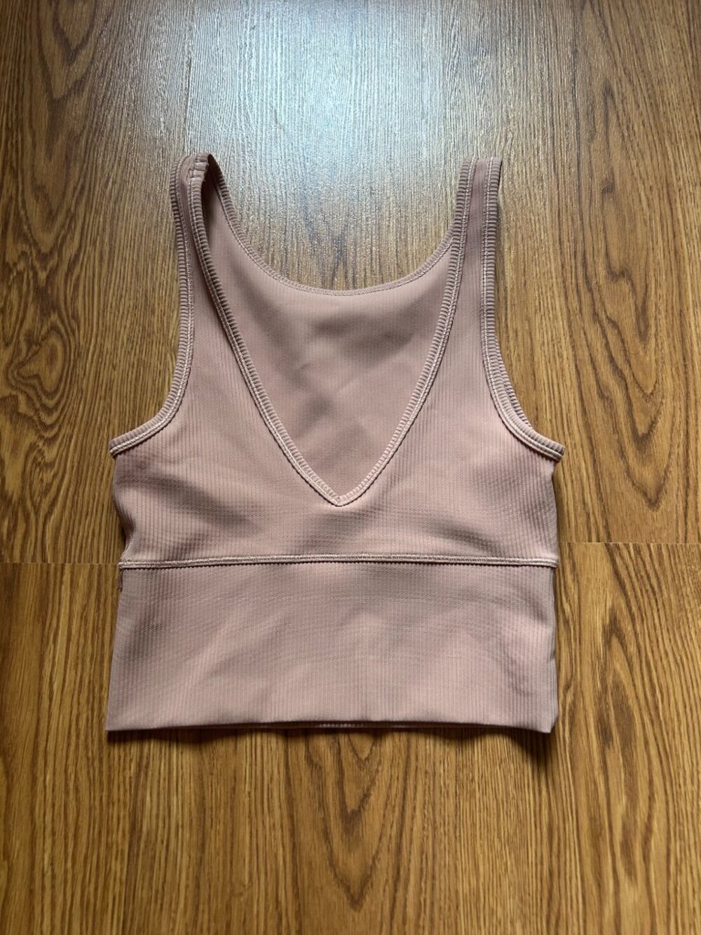 Lululemon Beige Tank Top